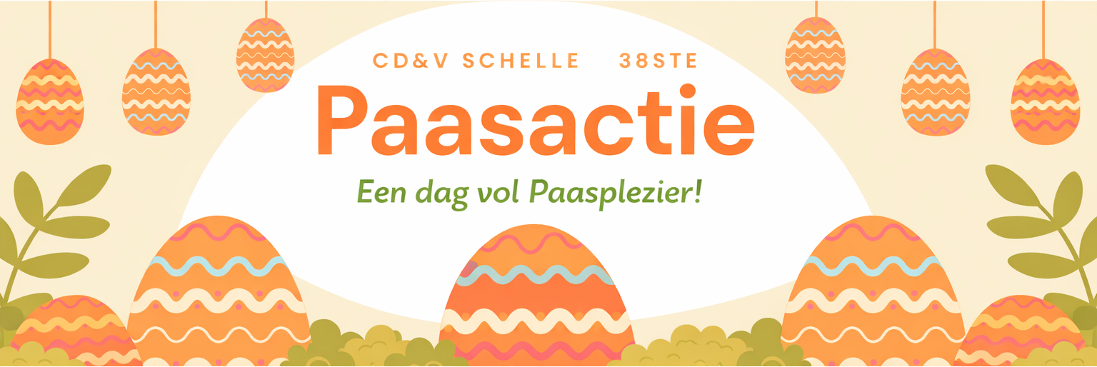 Paasactie banner